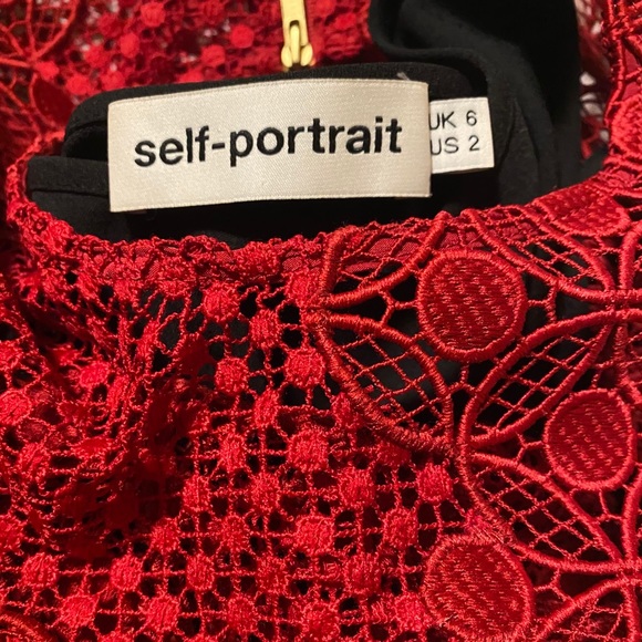 Self Portrait Lace Dress - Picture 7 of 7